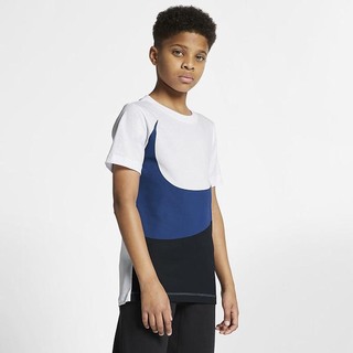 Tricouri Nike Sportswear Baieti Albi Indigo | MSON-63249